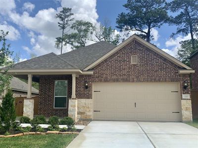 New construction Single-Family house 6123 White Spruce Drive, Conroe, TX 77304 - photo 0