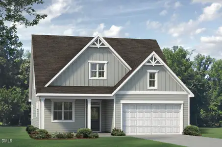 New construction Single-Family house 2301 Fleming Rd, Fuquay Varina, NC 27526 - image