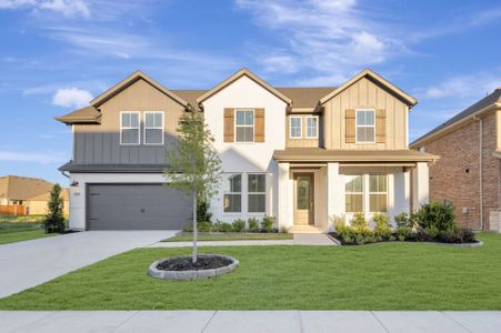 New construction Single-Family house 1004 Ashcroft Ln, Justin, TX 76247 plan Mykonos - image