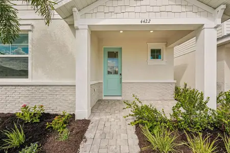 New construction Townhouse house 4422 Sunset Garden St, Bradenton, FL 34210 plan Annapolis - Townhomes - image