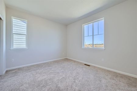 New construction Single-Family house 13906 Bunny Hop Ln, Parker, CO 80134 Camellia- photo 20 20