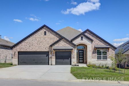 New construction Single-Family house 2867 Tortuga Verde, San Antonio, TX 78245 The Garner A- photo 0