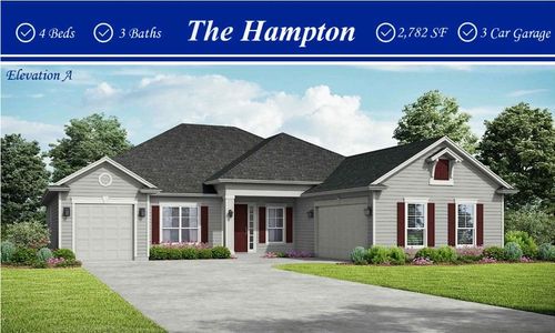 New construction Single-Family house 304 Sandy Bluff Ln, Yulee, FL 32097 null- photo 0 0