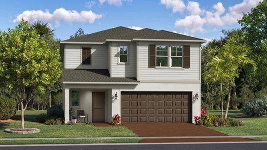 New construction Single-Family house 1605 98Th Ave, Vero Beach, FL 32966 plan Jefferson II - image