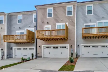 New construction Townhouse house 3026 Freewinds Wy, Unit #50, Cary, NC 27519 - image