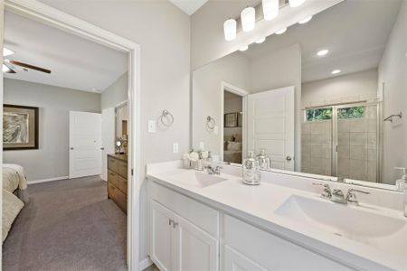 New construction Single-Family house 304 Emerald Ticket Ln, Huffman, TX 77336 null- photo 10 10