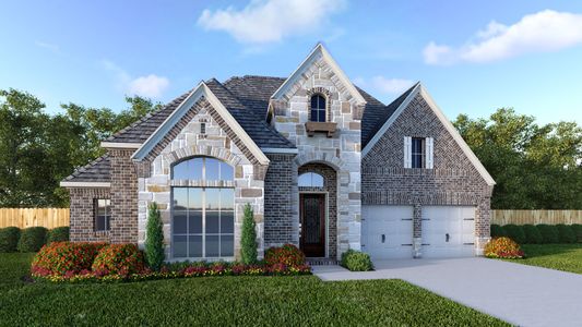 New construction Single-Family house 781 Brookwood Blvd, Haslet, TX 76052 plan 3206W - image