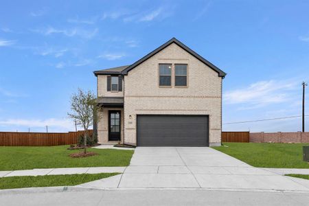 New construction Single-Family house 14096 Harden St, Pilot Point, TX 76258 plan Cates - image