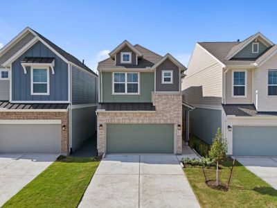 New construction Single-Family house 2803 Brandon Bluff Bnd, Fulshear, TX 77423 - image