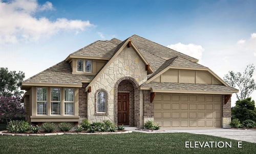 New construction Single-Family house 228 Coronado Ct, Granbury, TX 76049 plan Cypress II - image