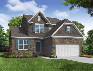 New construction Single-Family house 1609 Maelyn Wy, Fuquay Varina, NC 27526 Raleigh- photo 0 0