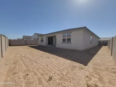 New construction Single-Family house 37272 W Parador Ln, Maricopa, AZ 85138 plan Lennon - image