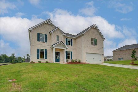 New construction Single-Family house 428 Hatcher Ct, Hampton, GA 30228 - image