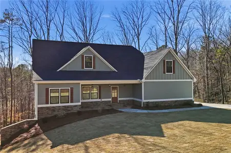 New construction Single-Family house 171 Bluff Creek Ln, Ball Ground, GA 30107 - image