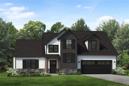 New construction Single-Family house 54 Alder Dr, Cameron, NC 28326 - image