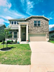 New construction Single-Family house 7043 Sycamore Pass, San Antonio, TX 78252 plan Colton Homeplan - image