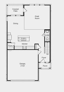 Floor Plan Level 1