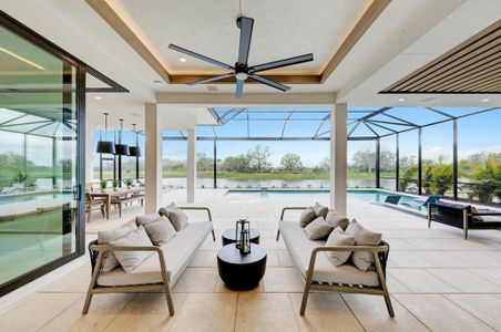 New construction Single-Family house 18330 Star Farms Lp, Lakewood Ranch, FL 34211 plan Solstice - image 17