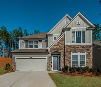 New construction Single-Family house 4460 Beechnut Circle, Cumming, GA 30028 - photo 0