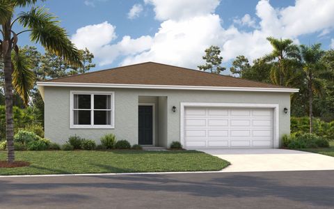 New construction Single-Family house 2519 Avalon Park Blvd, Tavares, FL 32778 plan The Juniper - image