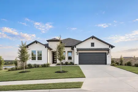 New construction Single-Family house 197 Wild Horse Dr, Cedar Creek, TX 78612 plan Davis - image