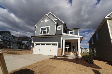 New construction Single-Family house 3116 Dadant Dr, Apex, NC 27502 plan Guilford - Single Family Premier Collection - image