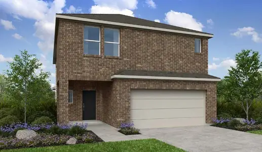 New construction Single-Family house 416 Breccia Trl, Liberty Hill, TX 78642 plan Osprey - image