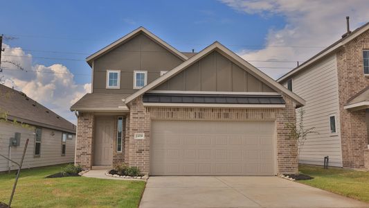 New construction Single-Family house 13038 Sarah Springs Wy, Magnolia, TX 77354 plan Latitude - image