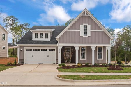 New construction Single-Family house 9125 Dupree Meadow Drive, Unit 40, Angier, NC 27501 - photo 0