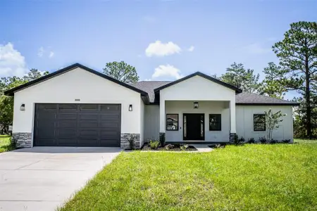 New construction Single-Family house 18080 Maberly Rd, Weeki Wachee, FL 34614 - image