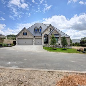 New construction Single-Family house 83 Enia Cir, San Antonio, TX 78257 plan 3300W - image