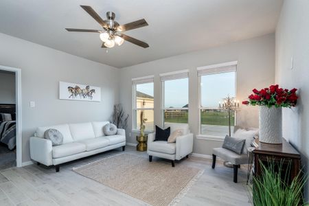 New construction Single-Family house 4004 Wildflower Pl, Waller, TX 77484 plan Elin - image 14