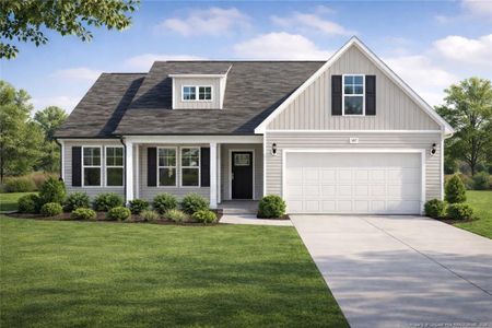 New construction Single-Family house 505 Dawn Flower Ct, Fayetteville, NC 28311 - image