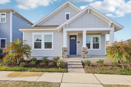 New construction Single-Family house 17 Jamestown Ct, St. Augustine, FL 32092 plan The Horizon - image