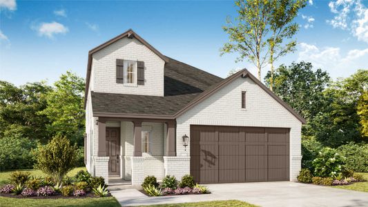 New construction Single-Family house 353 Blue Summit Bnd, Liberty Hill, TX 78642 plan Everleigh - image