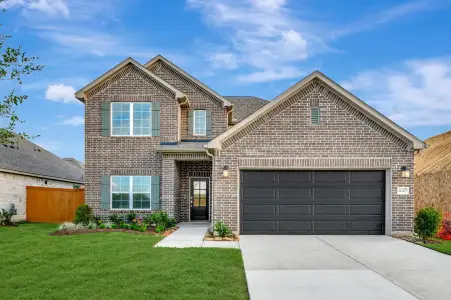 New construction Single-Family house 14107 Hillier Run Dr, Santa Fe, TX 77510 plan Magellan - image
