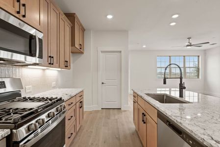 New construction Townhouse house 2636 Red Tailed Hawk Ln, McKinney, TX 75071 plan Aurora Old World - image 10