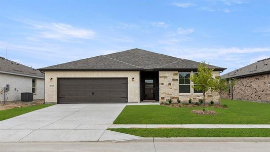 New construction Single-Family house 2915 Wagoner Ranch Rd, Anna, TX 75409 Chestnut G- photo 0