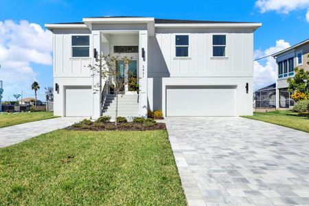 New construction Single-Family house 3431 Palometa Dr, Hernando Beach, FL 34607 - image