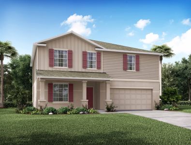 New construction Single-Family house 4996 Lyric Dr, Mascotte, FL 34753 null- photo 1 1