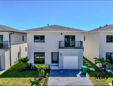 New construction Single-Family house 1374 Nw 1St St, Florida City, FL 33034 - image