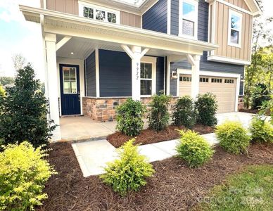 New construction Single-Family house 9922 Cask Way, Huntersville, NC 28078 Redwood- photo 1 1