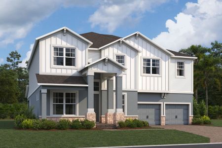 New construction Single-Family house 17607 Flemings Rd, Winter Garden, FL 34787 null- photo 1 1