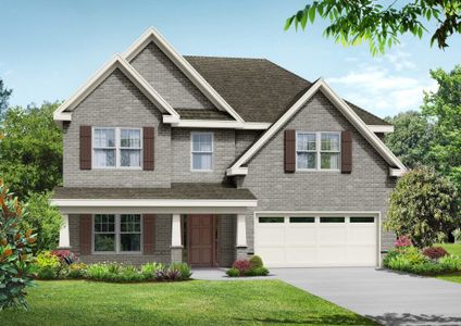 New construction Single-Family house 505 Greggs Place, Mcdonough, GA 30252 - photo 0