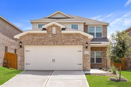 New construction Single-Family house 1203 Bullock Drive, Princeton, TX 75407 - photo 0