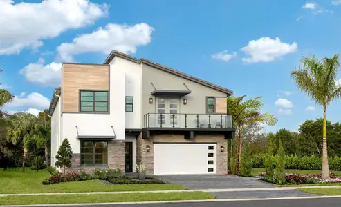 New construction Single-Family house 2602 NW 87th Ter, Hollywood, FL 33024 plan Cezanne - image