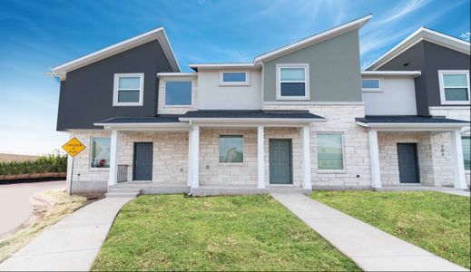 Municipal Drive Townhomes by CastleRock Communities in Leander - photo 0