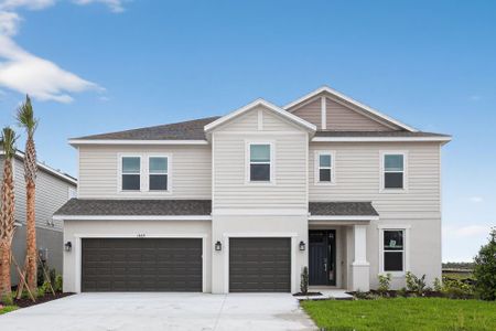 New construction Single-Family house 14219 Sawmill St, Parrish, FL 34219 plan Palm - image