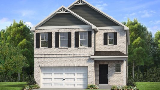 New construction Single-Family house 11695 Brightside Pkwy, Hampton, GA 30228 null- photo 49 49