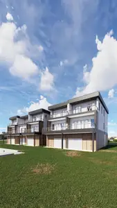 New construction Townhouse house 4417 Anthony Court Ln, Seabrook, TX 77586 - image